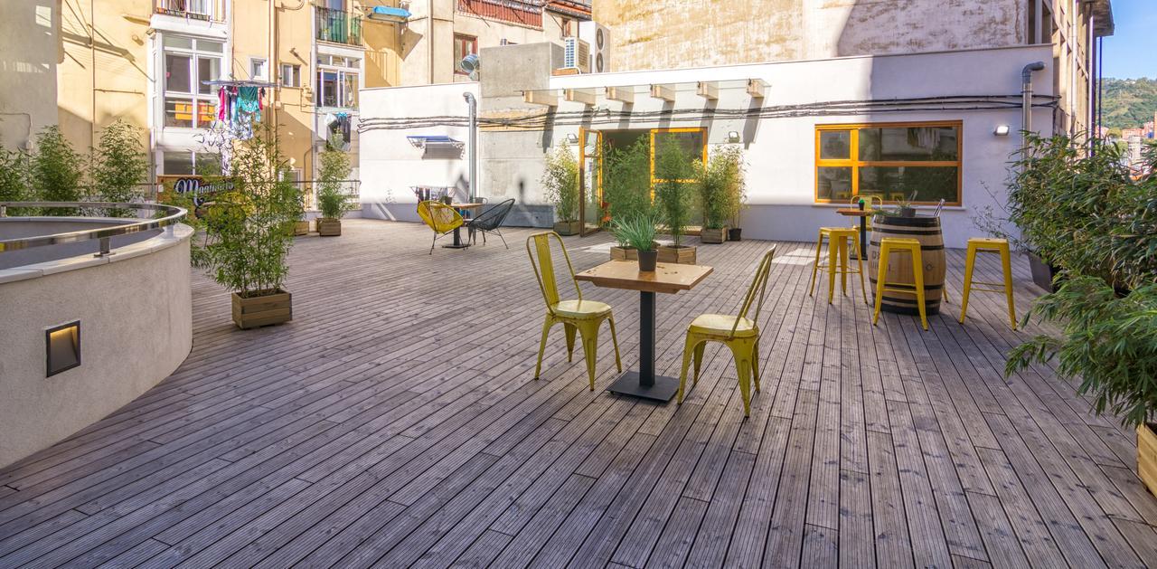 Egunon Bilbao Hostel Екстериор снимка